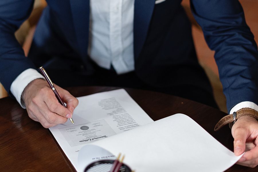 Firma de documentación laboral